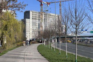 Akademik przy ul. Obrzeżnej w Warszawie