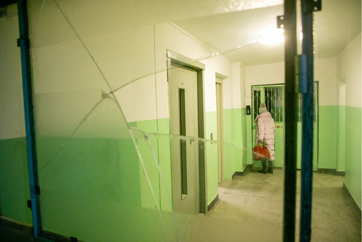 Sąsiad terroryzuje blok na Bródnie