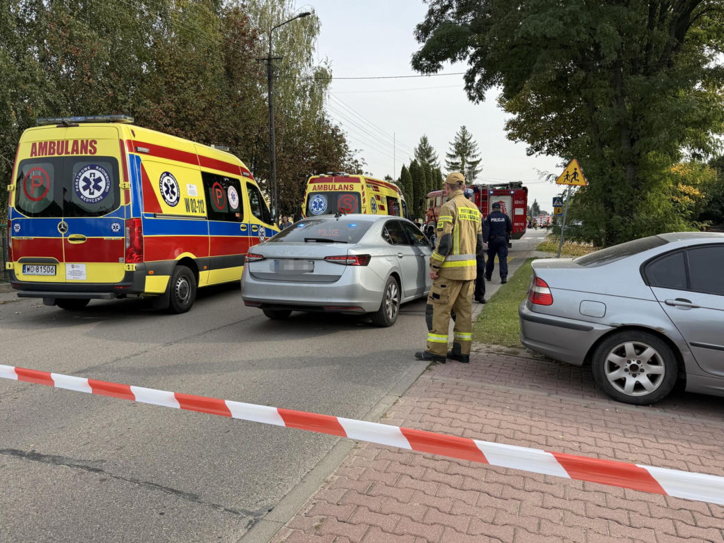 Kolejny atak nożem w szkole! 15-latek ranił trzy osoby, w tym dyrektora. Jedna była reanimowana