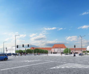 Gliwice: Tak będzie wyglądała przestrzeń wokół dworca PKP. Ma być estetycznie i funkcjonalnie [WIZUALIZACJE]