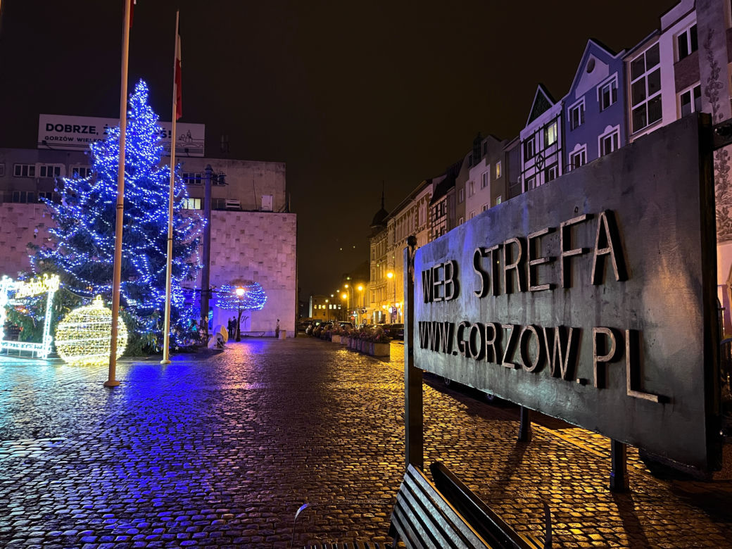 Świąteczny blask w Gorzowie Wielkopolskim