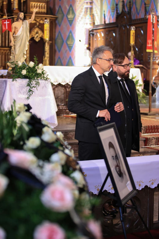 Wzruszające sceny na pogrzebie Litewki. Przyjaciele zdradzili, co zrobiłby dziś rano