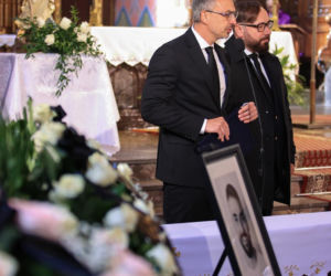 Wzruszające sceny na pogrzebie Litewki. Przyjaciele zdradzili, co zrobiłby dziś rano