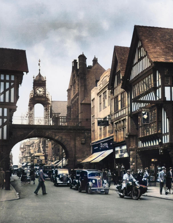 Chester, Anglia