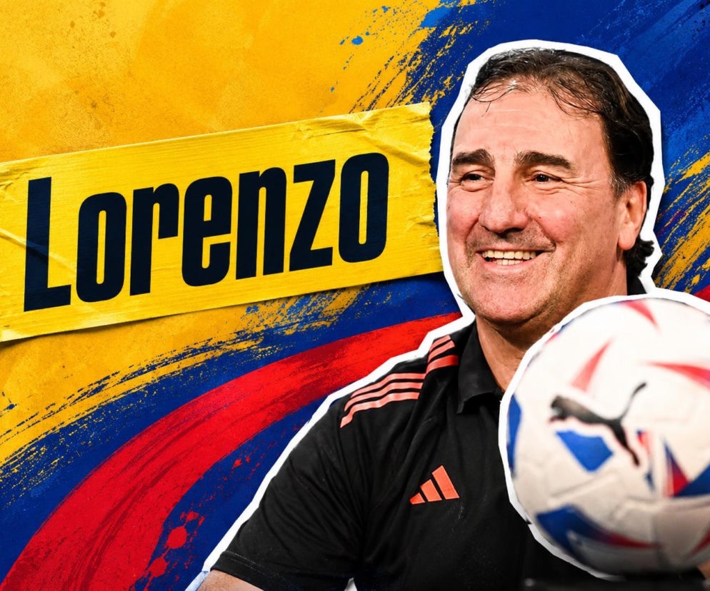 Néstor Lorenzo - Trener kraju Kolumbia (Mundial 2026)