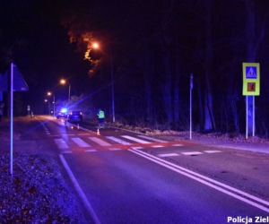 HORROR w Ochli. Potrącenie pieszego było tak silne, że ROZBIŁ GŁOWĄ szybę