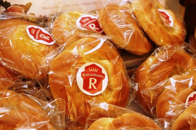 Drożdżówka Radziwiłłówka