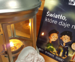 Do Bydgoszczy dotarło Światełko Betlejemskie