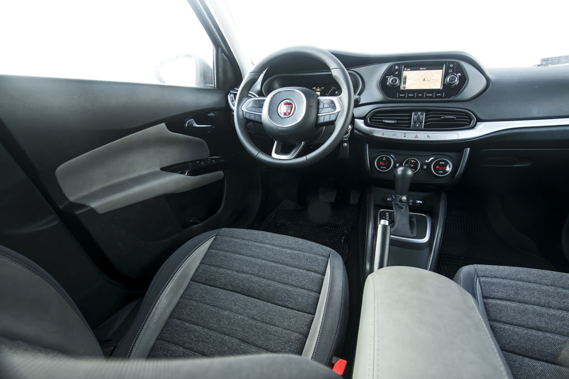 Fiat Tipo 1.6 E-Torq AT Lounge