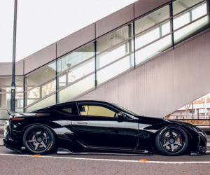 Lexus LC 500 po tuningu Liberty Walk
