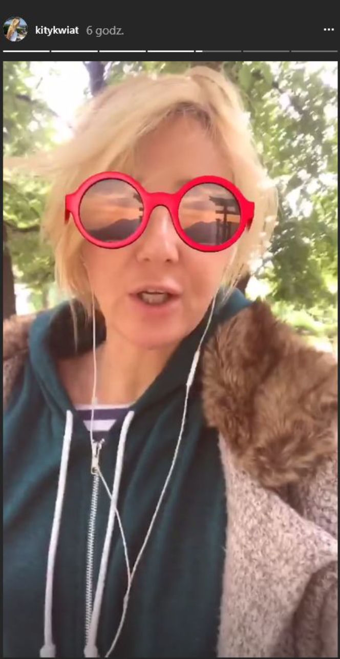 Katarzyna Kwiatkowska na Instagramie