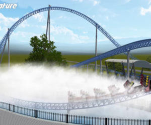 Największy rollercoaster w Europie powstanie w Zatorze! [WIZUALIZACJE, WIDEO]