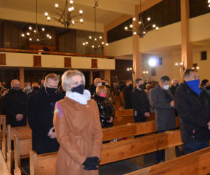 Jarosław Kaczyński w Starachowicach 16.01.2021