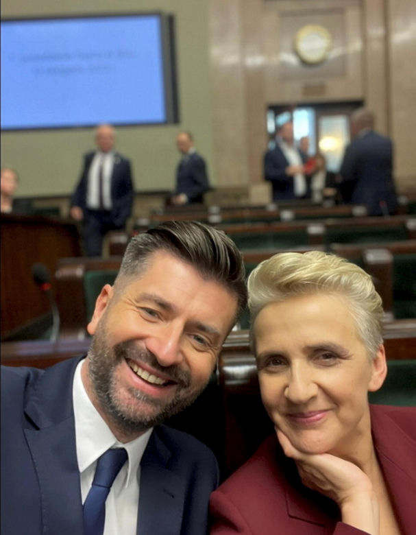 Ślubowanie poselskie posłów na Sejm X kadencji