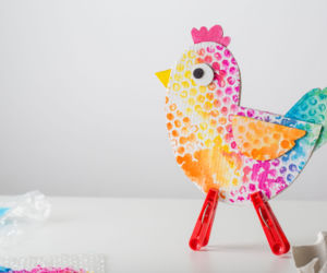 Kartka wielkanocna DIY. Zainspiruj się i zrób to sam (albo z dzieckiem)!