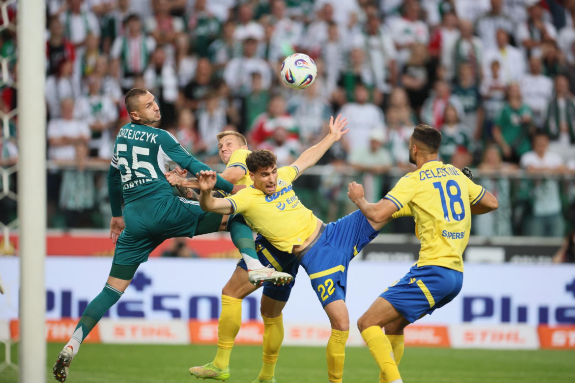 Legia Warszawa - Arka Gdynia