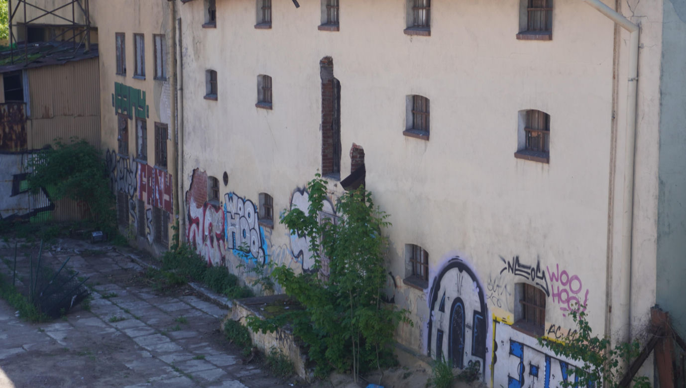 Ten wyjątkowy zabytek w Olsztynie ma ponad 100 lat. Od wielu lat stoi i niszczeje
