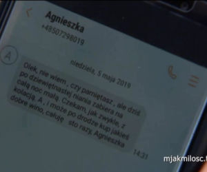 M jak miłość, odc. 1460. Aga (Ina Sobala)