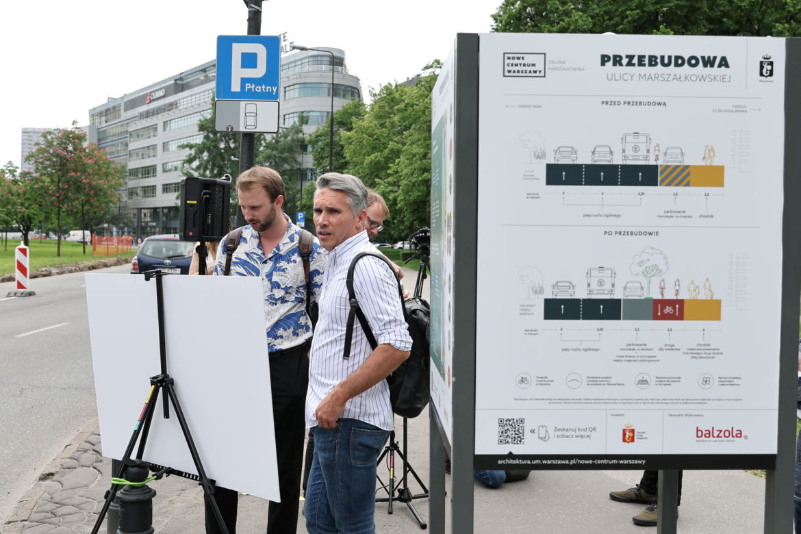 Urzędnicy chcą budować drogi dla rowerów. Przedstawili plany dla Warszawy