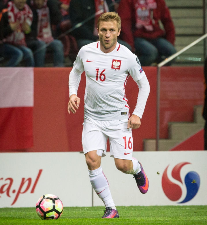 Kuba Błaszczykowski - gwiazda reprezentacji Polski pochodzi z Truskolasów