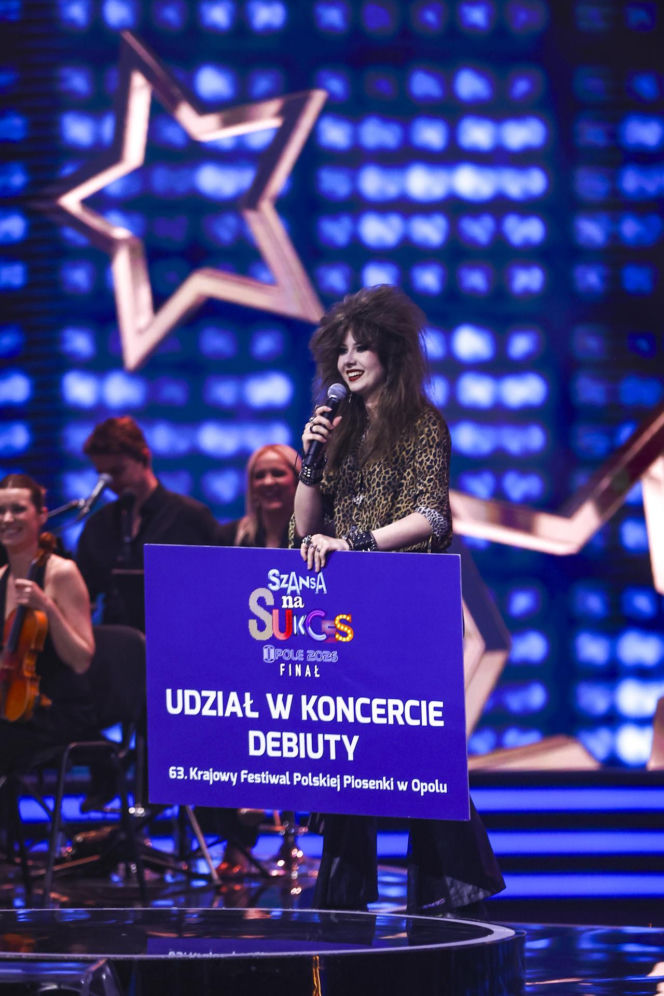 Maja Oleśków w "Szansie na sukces"