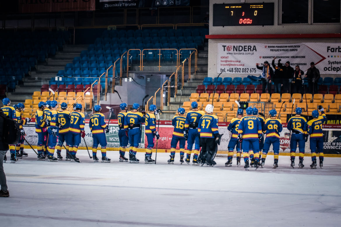 KH Energa Toruń - Podhale Nowy Targ 7:0, zdjęcia z Tor-Toru