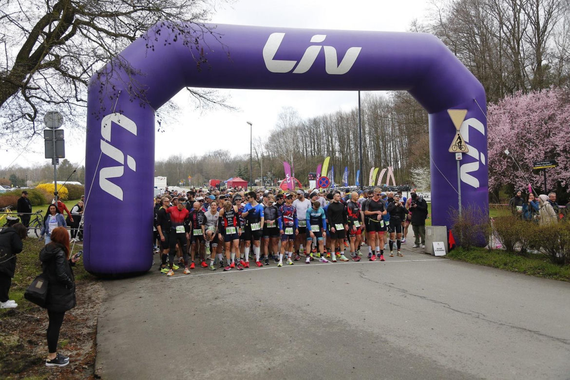 Silesiaman Duathlon Katowice w Dolinie Trzech Stawów. Na starcie stanęło 250 osób