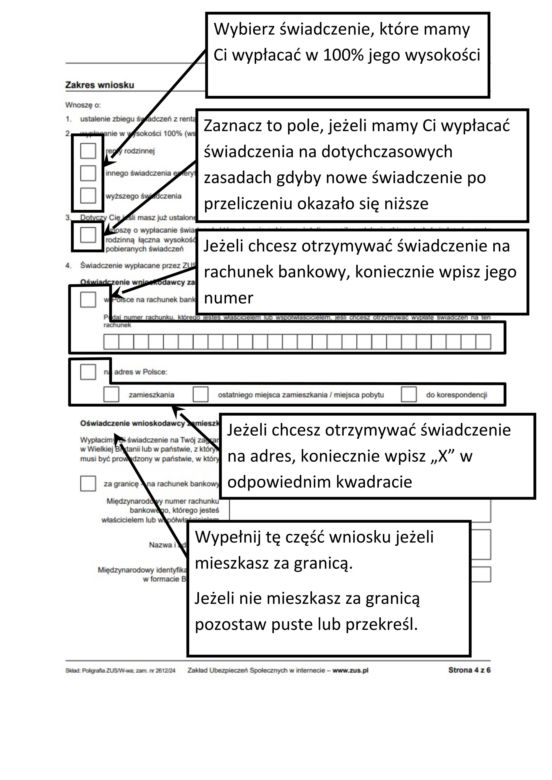 Jak prawidłowo wypełnić wniosek o rentę wdowią?