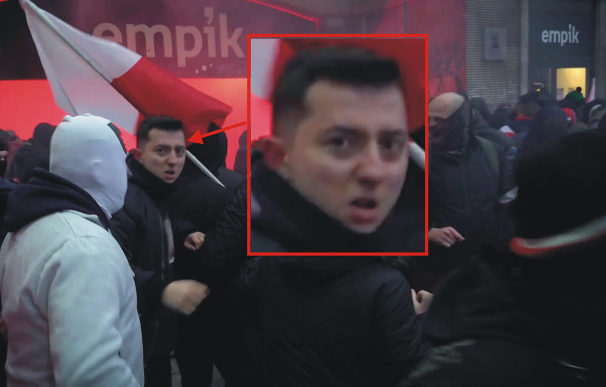To oni demolowali Warszawę w czasie marszu