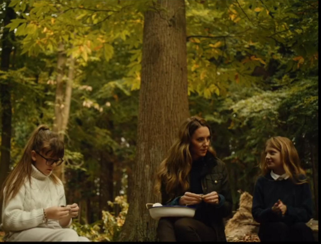 Księżna Kate jest jesieniarą! Nowy film może wzruszyć