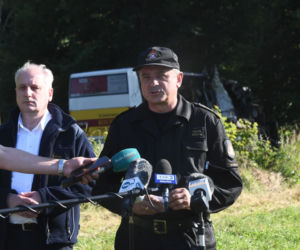 Wypadek w Mierzynie