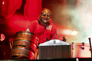 Shawn Clown Crahan (Slipknot) wskazał płytę, która zmieniła jego życie. Srebro i czerń na okładce przykuły mój wzrok 