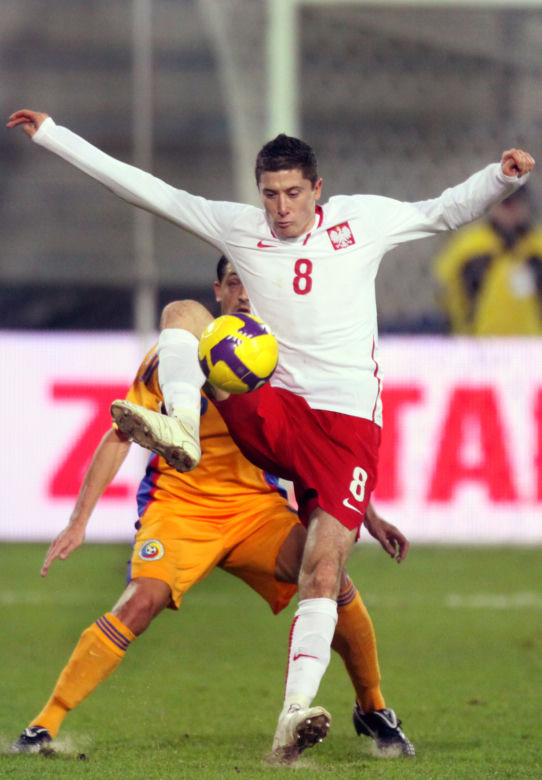 Jak zmieniali się sportowcy - Robert Lewandowski