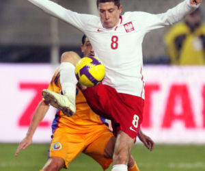 Jak zmieniali się sportowcy - Robert Lewandowski