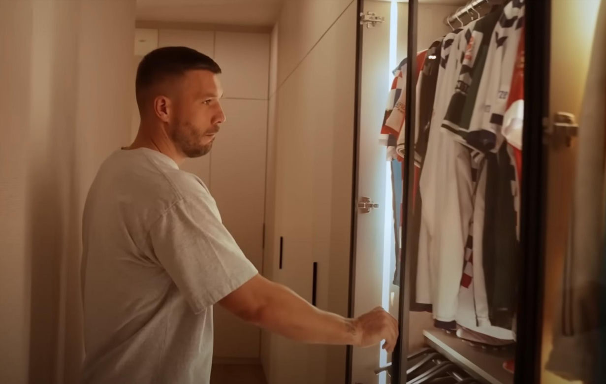 Tak w Polsce mieszka Lukas Podolski