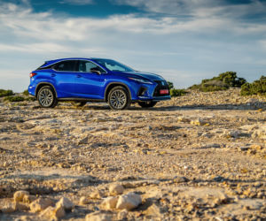 Lexus RX lifting 2020