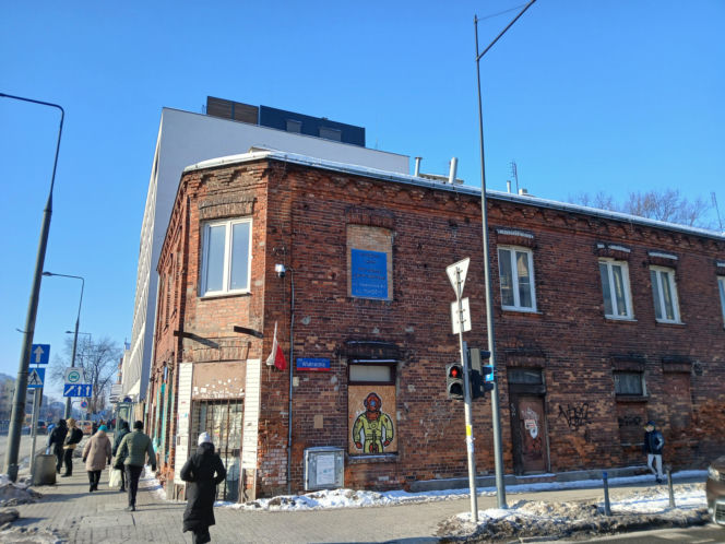 Zabytkowa piekarnia Rajcherta w Warszawie przed remontem