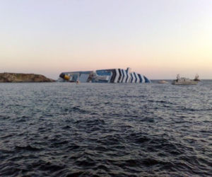 Statek wycieczkowy Costa Concordia