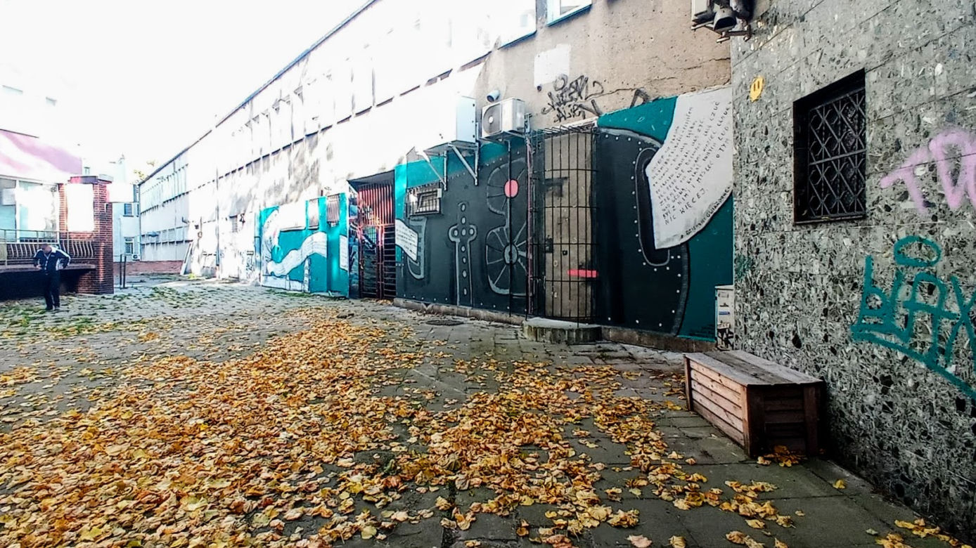 Nowy mural w centrum Szczecina