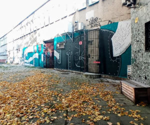 Nowy mural w centrum Szczecina