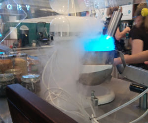 Lody azotowe N'Ice Cream Factory
