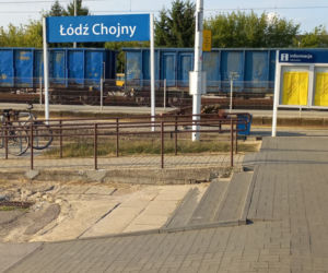 Robił TO na łódzkim dworcu