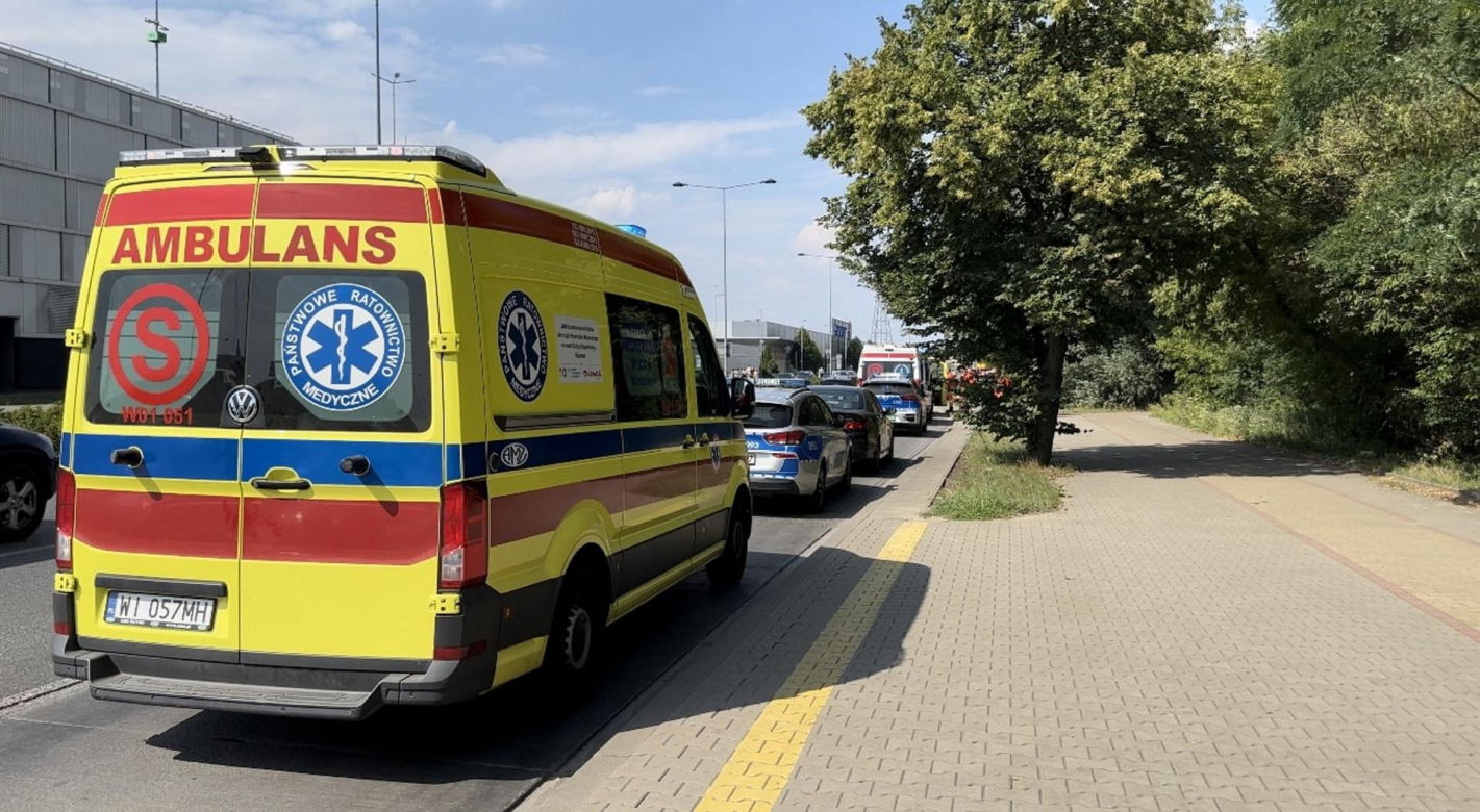Atak nożownika w Lesie Bródnowskim