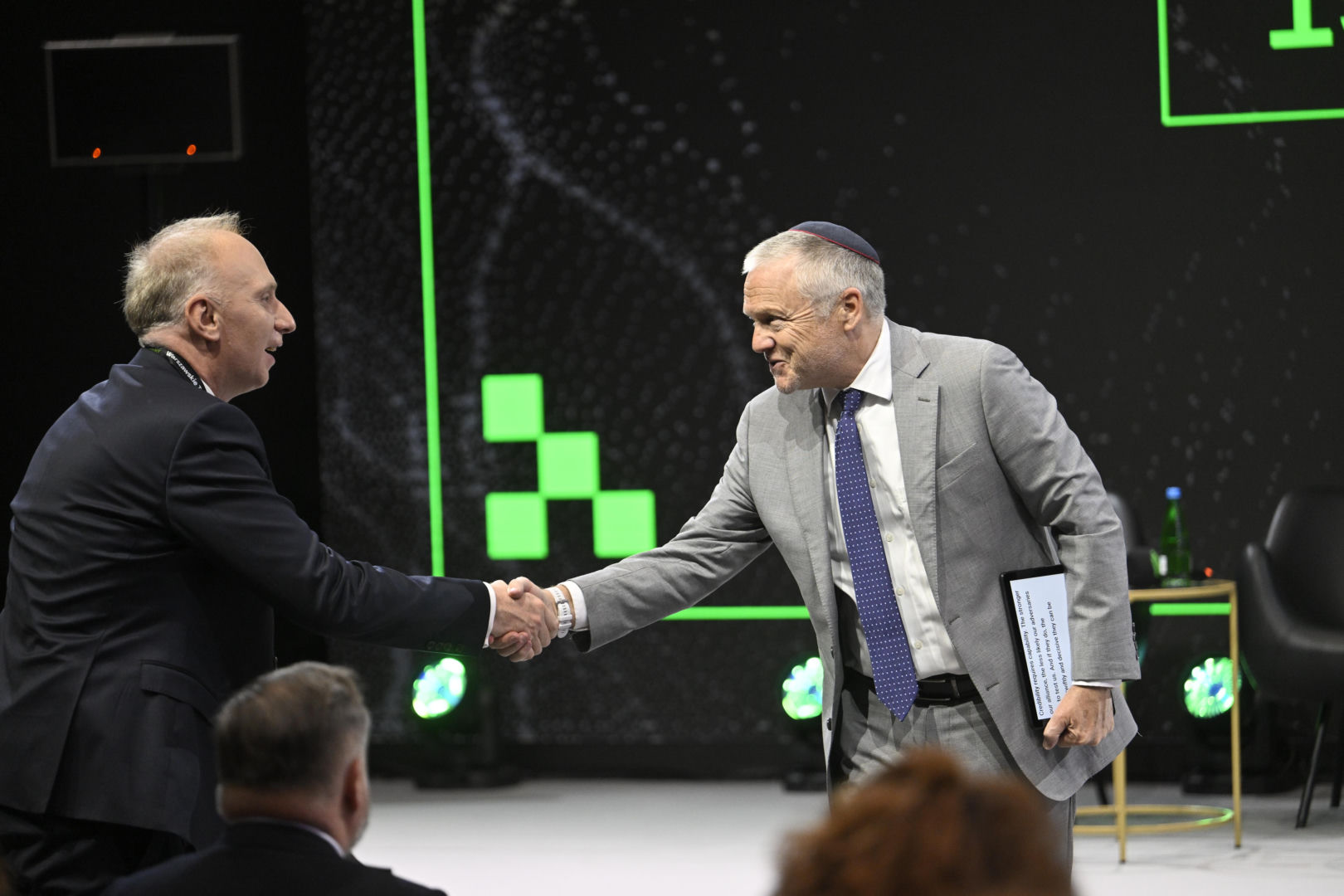 Warszawskie Targi Obronne. Scena Biała Sesja plenarna: Czy jesteśmy gotowi?