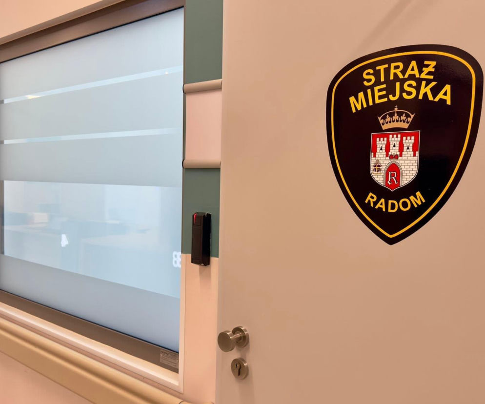 50 interwencji straży miejskiej na SOR w Radomskim Szpitalu Specjalistycznym od połowy czerwca. Jest bezpieczniej?