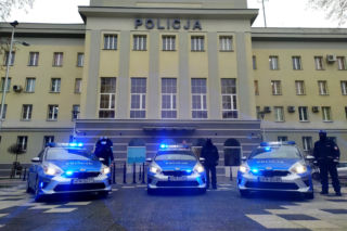 Podlascy policjanci dostali nowe radiowozy. Co to za auta? Ile wyciągają? WIDEO, ZDJĘCIA