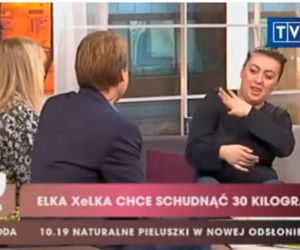 DURCZOK BYŁ U KRÓLOWEJ ODCHUDZANIA