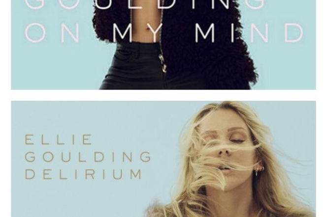 Ellie Goulding okładka płyty i singla