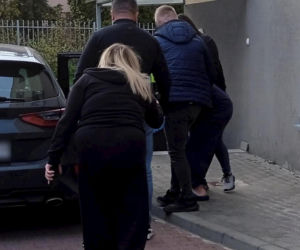 Atak na wójt Starej Kornicy. 42-latek czeka na zarzuty