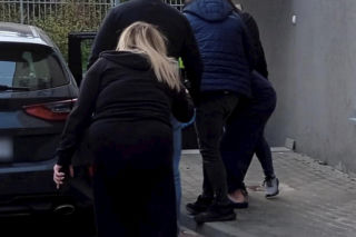 Atak na wójt Starej Kornicy. 42-latek czeka na zarzuty